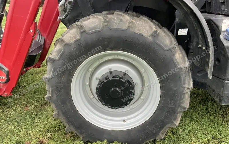 2021 Case IH Maxxum 150 MFWD Tractor W/Grapple Loader photo 46