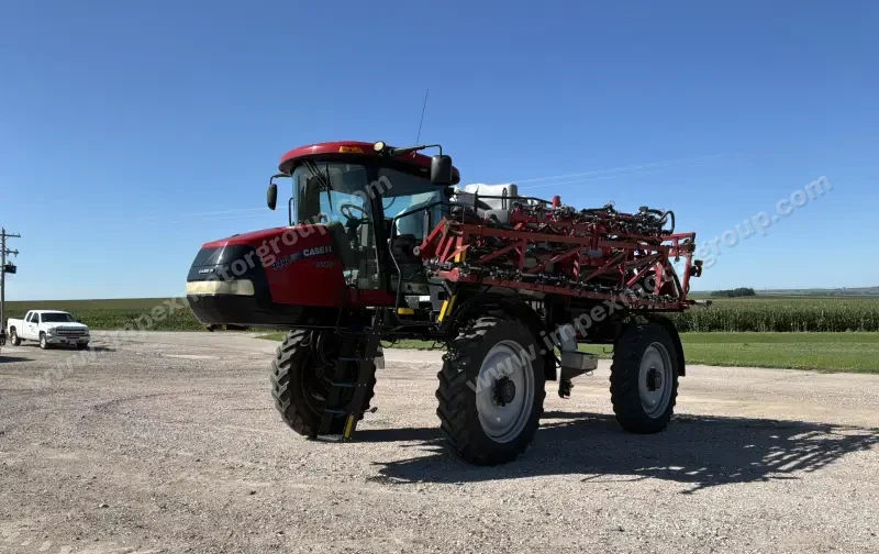 2021 Case IH Maxxum 150 MFWD Tractor W/Grapple Loader photo 84