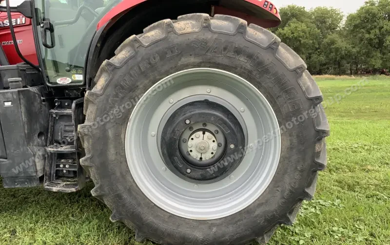 2021 Case IH Maxxum 150 MFWD Tractor W/Grapple Loader photo 45