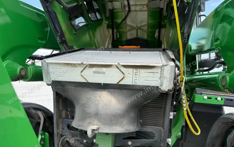 2016 John Deere 6130R MFWD Tractor W/Loader | Agriculture photo 56