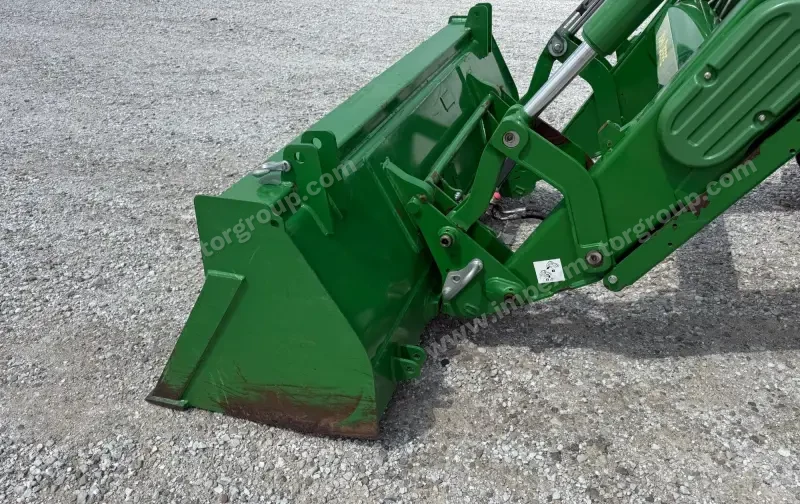 2016 John Deere 6130R MFWD Tractor W/Loader | Agriculture photo 9