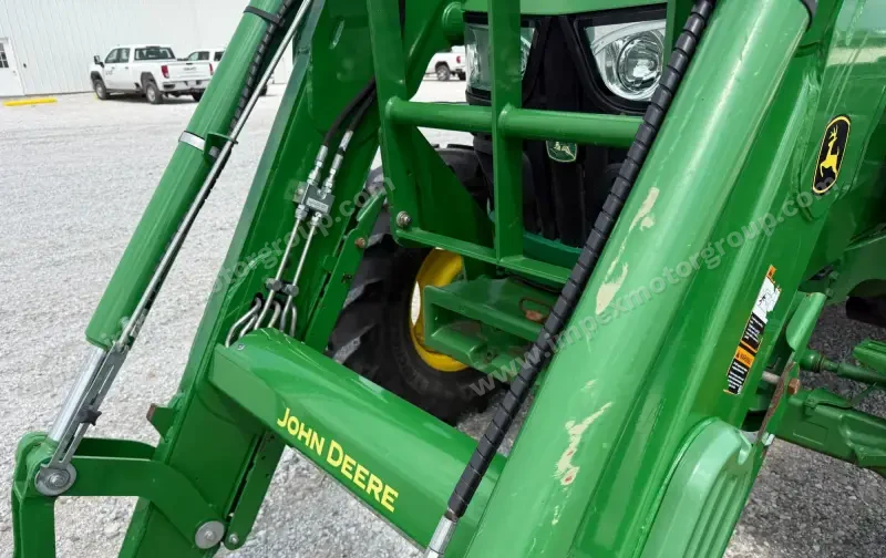2016 John Deere 6130R MFWD Tractor W/Loader | Agriculture photo 12