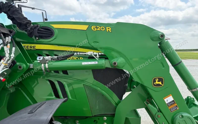 2016 John Deere 6130R MFWD Tractor W/Loader | Agriculture photo 46