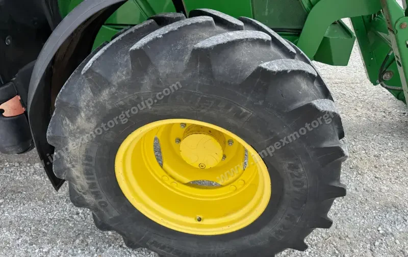 2016 John Deere 6130R MFWD Tractor W/Loader | Agriculture photo 47