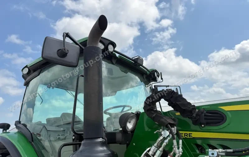 2016 John Deere 6130R MFWD Tractor W/Loader | Agriculture photo 45