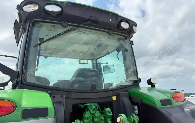 2016 John Deere 6130R MFWD Tractor W/Loader | Agriculture photo 32