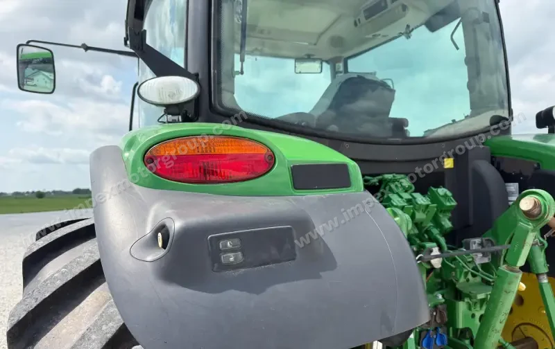 2016 John Deere 6130R MFWD Tractor W/Loader | Agriculture photo 31