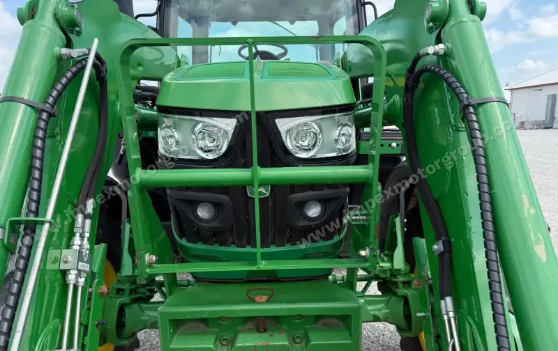 2016 John Deere 6130R MFWD Tractor W/Loader | Agriculture photo 53