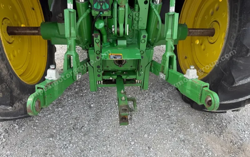 2016 John Deere 6130R MFWD Tractor W/Loader | Agriculture photo 38