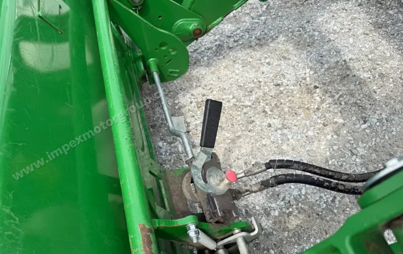 2016 John Deere 6130R MFWD Tractor W/Loader | Agriculture photo 11
