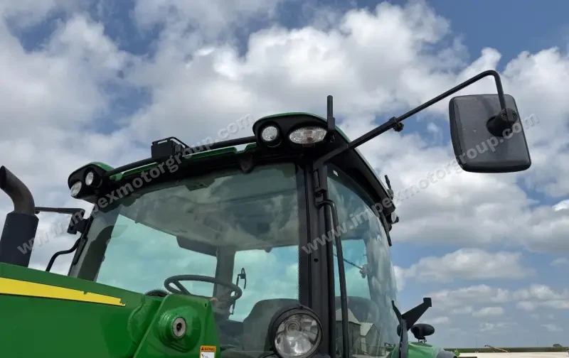 2016 John Deere 6130R MFWD Tractor W/Loader | Agriculture photo 20