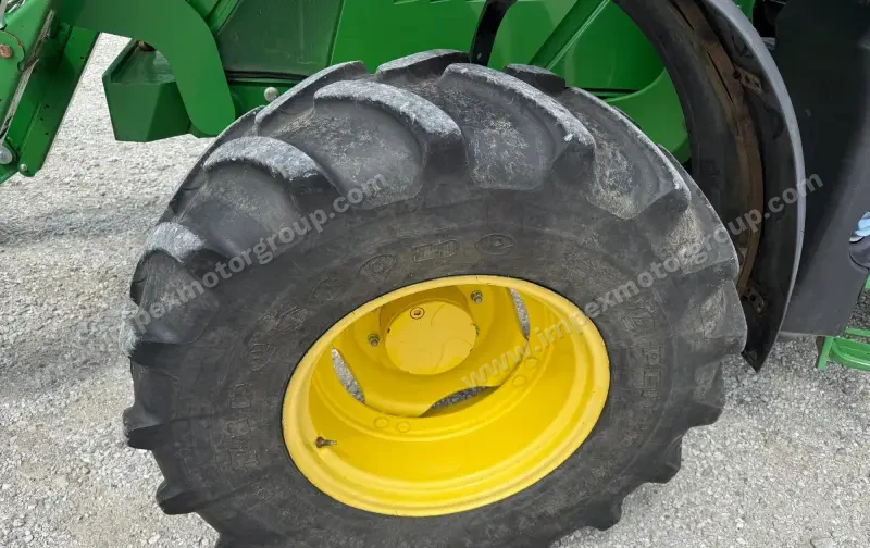2016 John Deere 6130R MFWD Tractor W/Loader | Agriculture photo 21