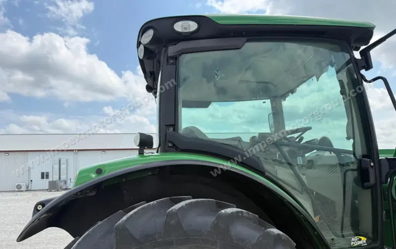 2016 John Deere 6130R MFWD Tractor W/Loader | Agriculture photo 41