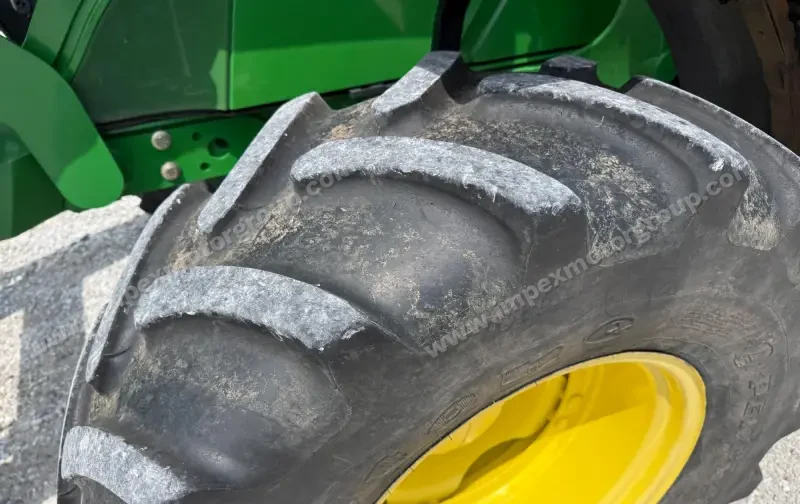 2016 John Deere 6130R MFWD Tractor W/Loader | Agriculture photo 23