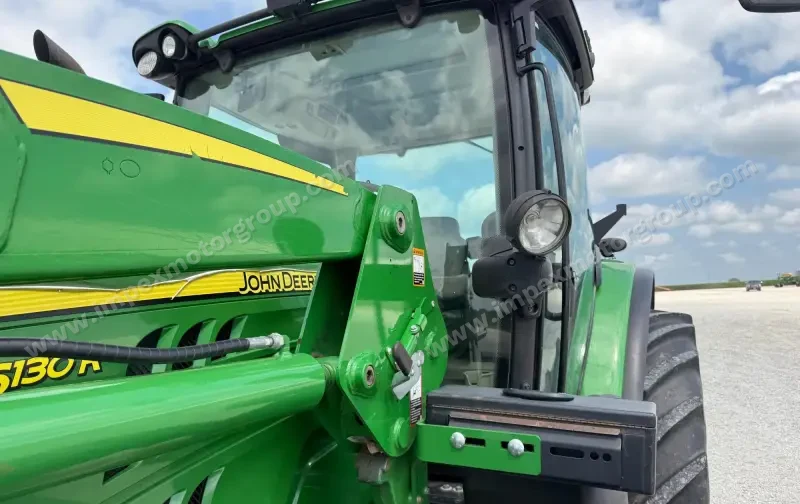 2016 John Deere 6130R MFWD Tractor W/Loader | Agriculture photo 19