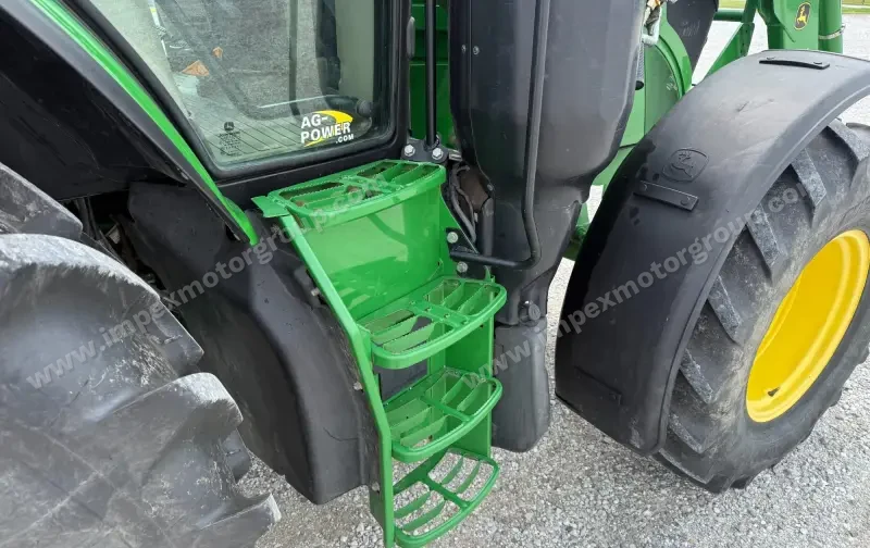 2016 John Deere 6130R MFWD Tractor W/Loader | Agriculture photo 42