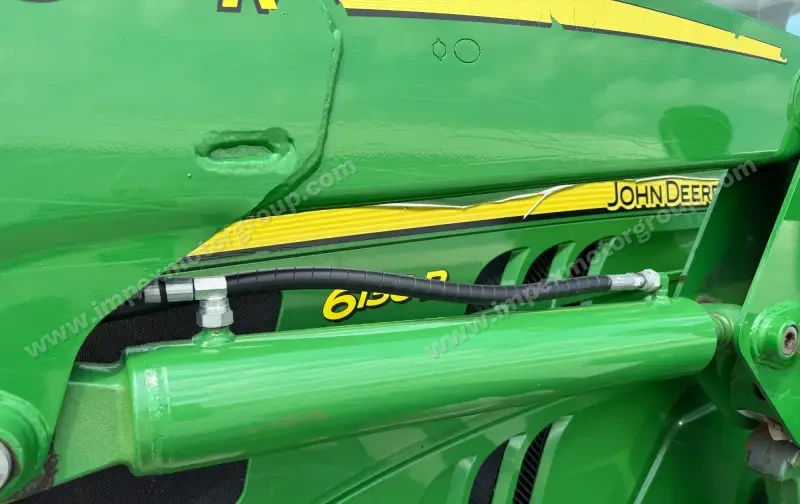 2016 John Deere 6130R MFWD Tractor W/Loader | Agriculture photo 15