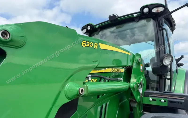 2016 John Deere 6130R MFWD Tractor W/Loader | Agriculture photo 14