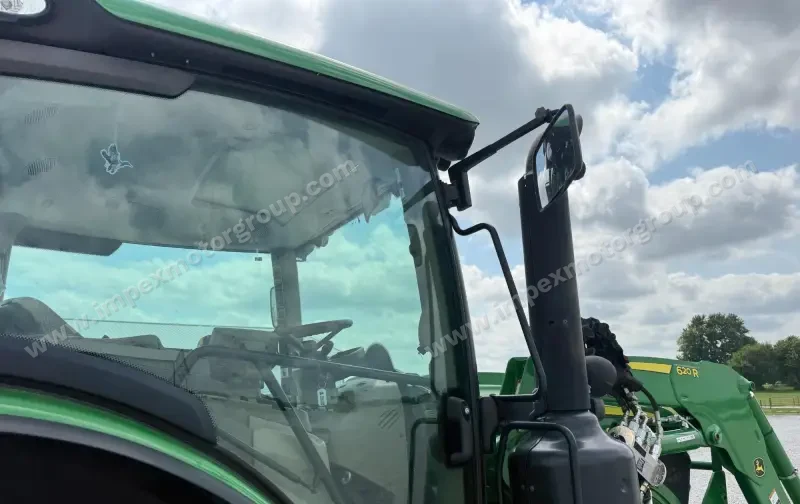 2016 John Deere 6130R MFWD Tractor W/Loader | Agriculture photo 40