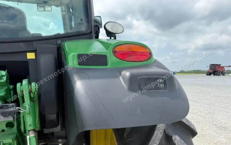 2016 John Deere 6130R MFWD Tractor W/Loader | Agriculture photo 33