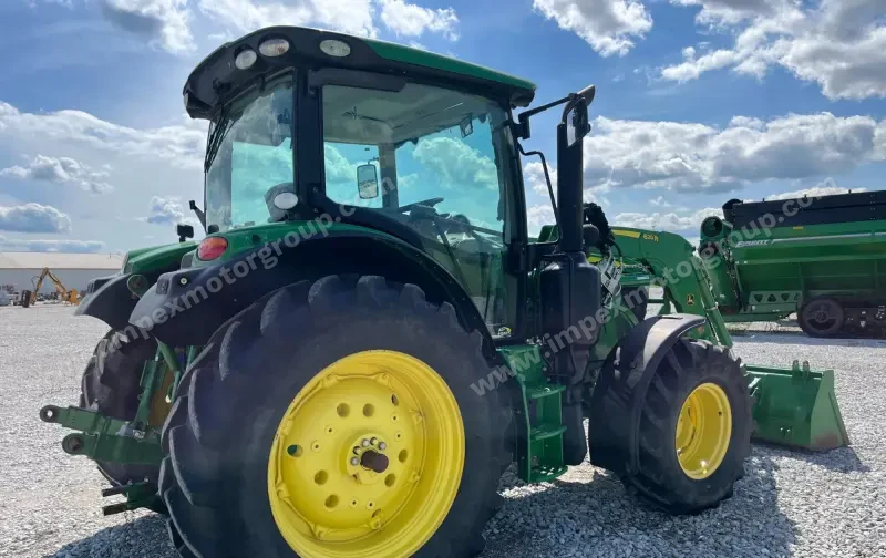 2016 John Deere 6130R MFWD Tractor W/Loader | Agriculture photo 5