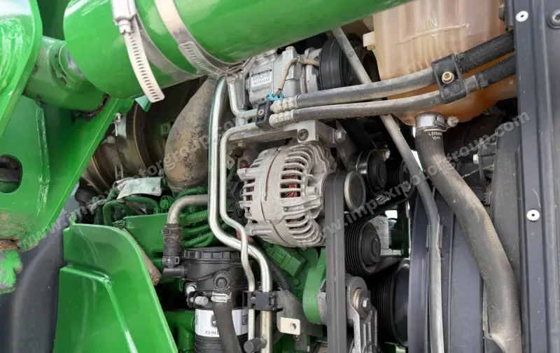 2016 John Deere 6130R MFWD Tractor W/Loader | Agriculture photo 58
