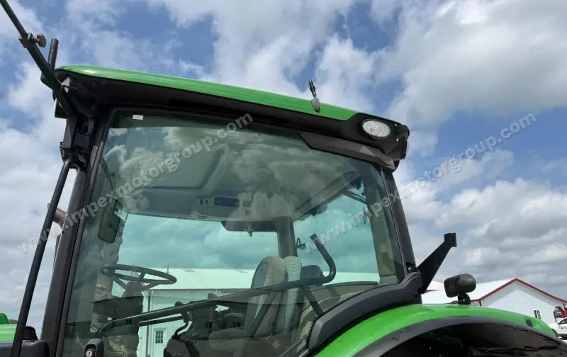 2016 John Deere 6130R MFWD Tractor W/Loader | Agriculture photo 26