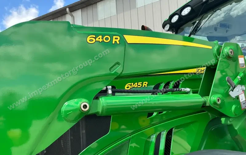 2022 John Deere 6145R MFWD Tractor W/Loader | Agriculture photo 21