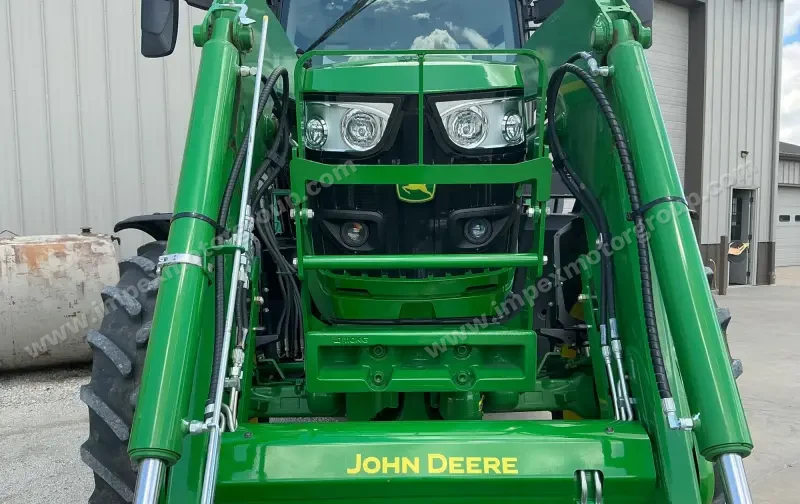 2022 John Deere 6145R MFWD Tractor W/Loader | Agriculture photo 14