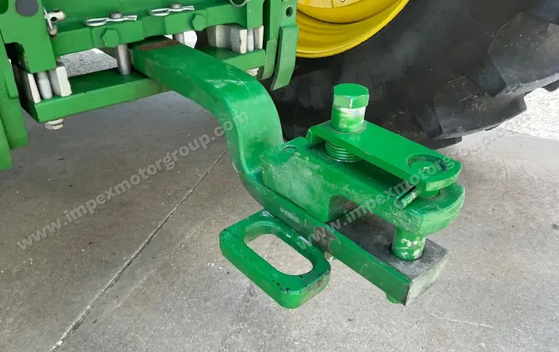 2022 John Deere 6145R MFWD Tractor W/Loader | Agriculture photo 10