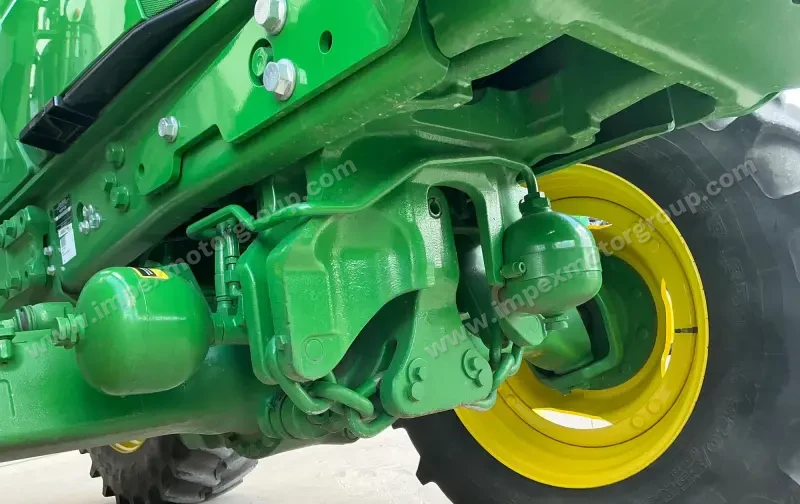 2022 John Deere 6145R MFWD Tractor W/Loader | Agriculture photo 53