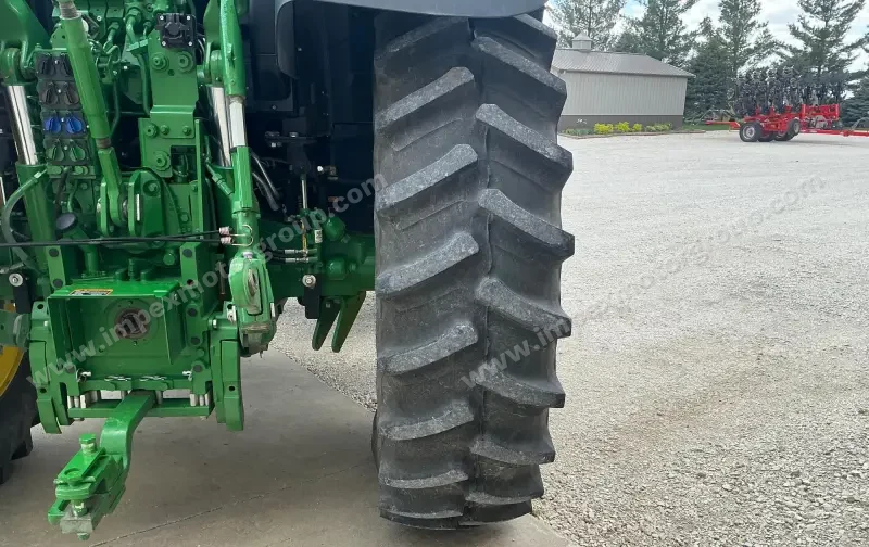 2022 John Deere 6145R MFWD Tractor W/Loader | Agriculture photo 66