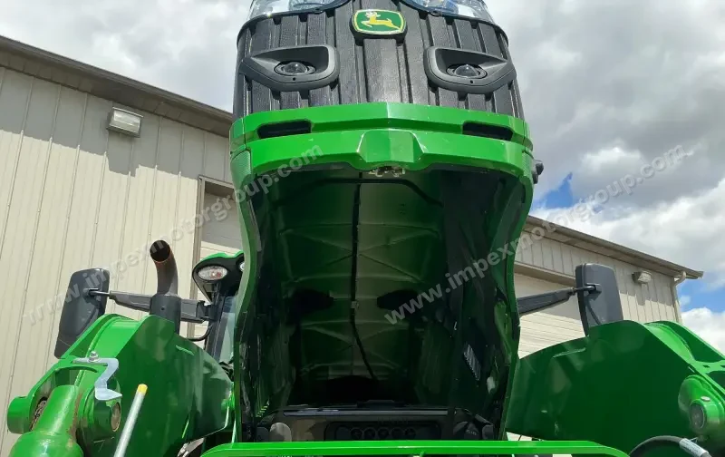 2022 John Deere 6145R MFWD Tractor W/Loader | Agriculture photo 71