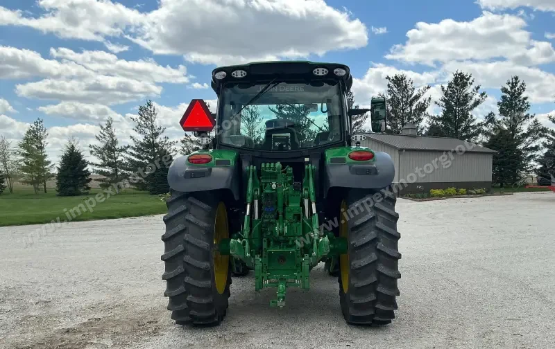 2022 John Deere 6145R MFWD Tractor W/Loader | Agriculture photo 6