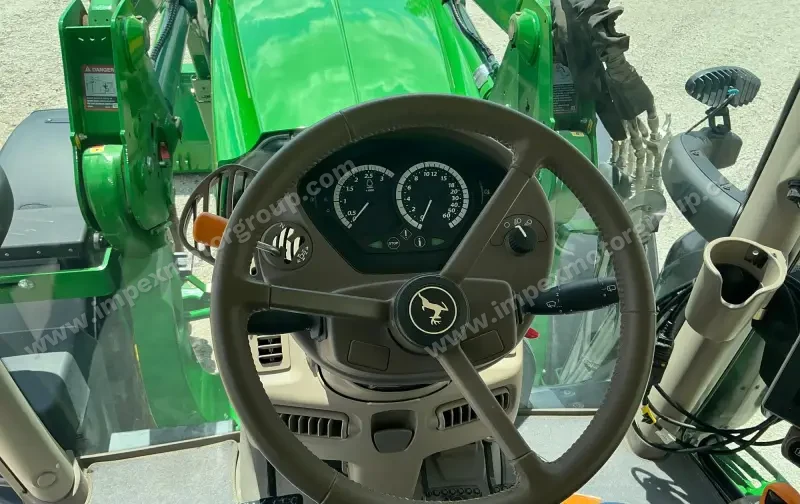 2022 John Deere 6145R MFWD Tractor W/Loader | Agriculture photo 85