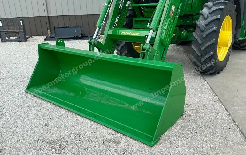 2022 John Deere 6145R MFWD Tractor W/Loader | Agriculture photo 17
