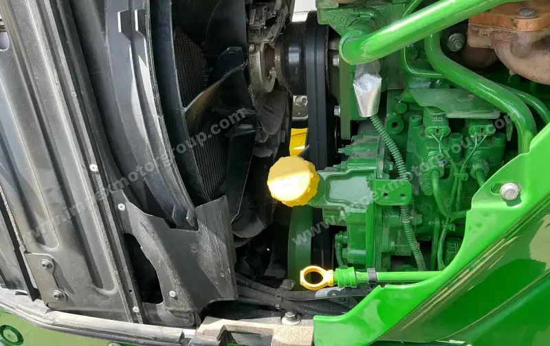 2022 John Deere 6145R MFWD Tractor W/Loader | Agriculture photo 76