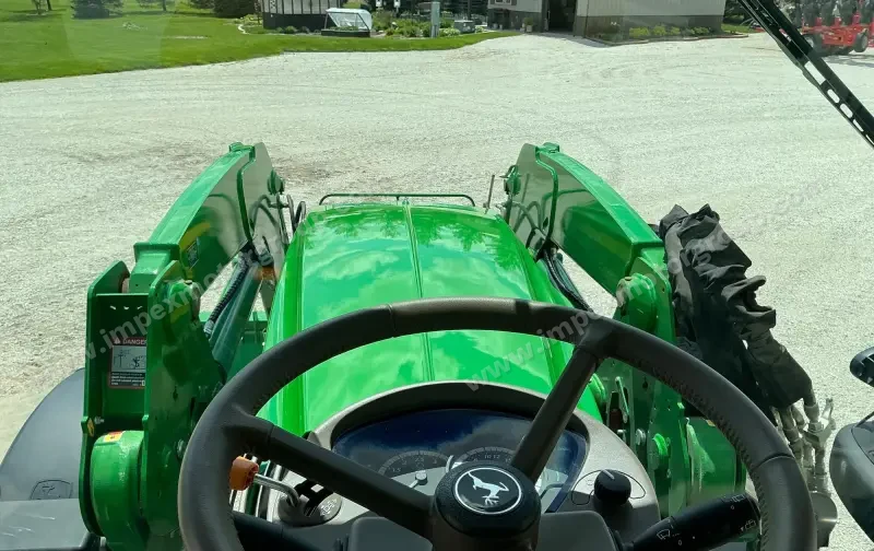 2022 John Deere 6145R MFWD Tractor W/Loader | Agriculture photo 86
