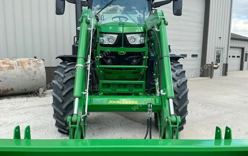 2022 John Deere 6145R MFWD Tractor W/Loader | Agriculture photo 11
