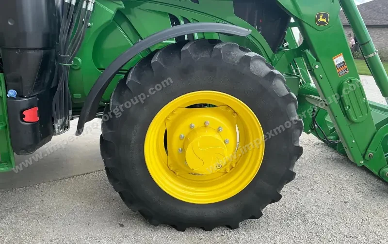 2022 John Deere 6145R MFWD Tractor W/Loader | Agriculture photo 61