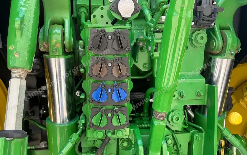 2022 John Deere 6145R MFWD Tractor W/Loader | Agriculture photo 47