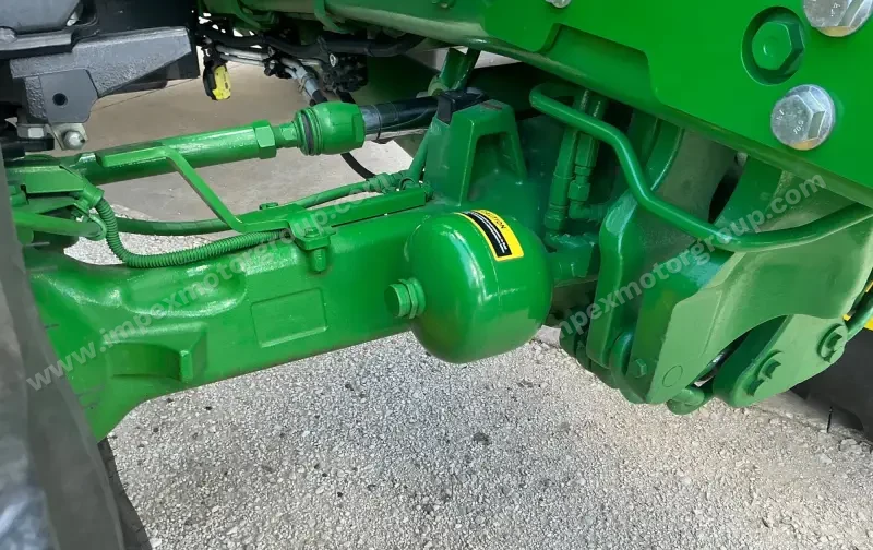 2022 John Deere 6145R MFWD Tractor W/Loader | Agriculture photo 50