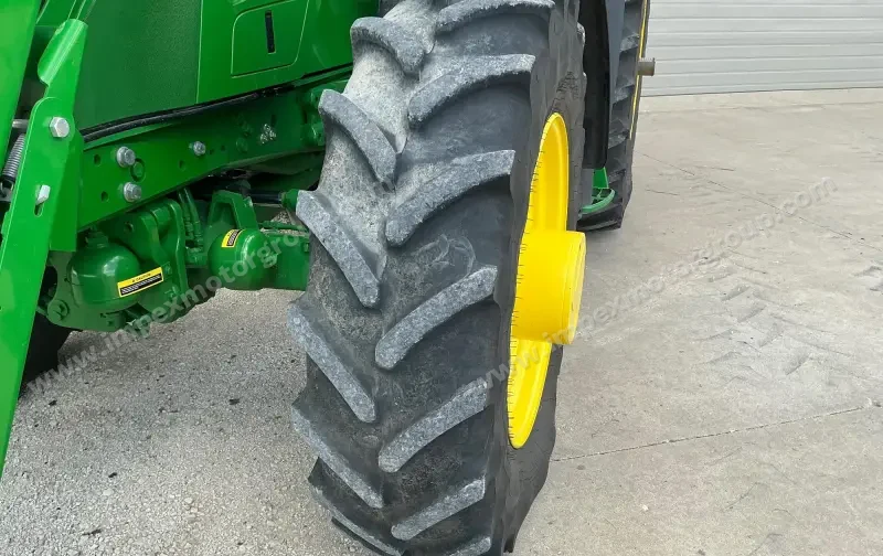 2022 John Deere 6145R MFWD Tractor W/Loader | Agriculture photo 70