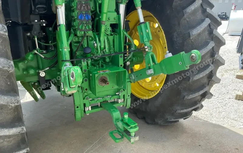 2022 John Deere 6145R MFWD Tractor W/Loader | Agriculture photo 9