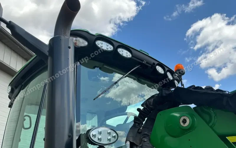 2022 John Deere 6145R MFWD Tractor W/Loader | Agriculture photo 26
