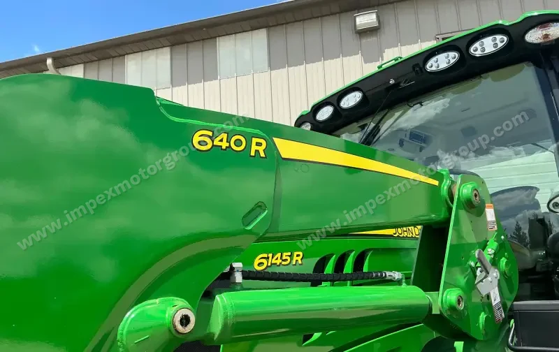 2022 John Deere 6145R MFWD Tractor W/Loader | Agriculture photo 20