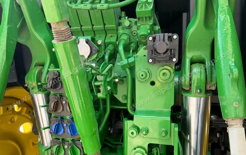 2022 John Deere 6145R MFWD Tractor W/Loader | Agriculture photo 49
