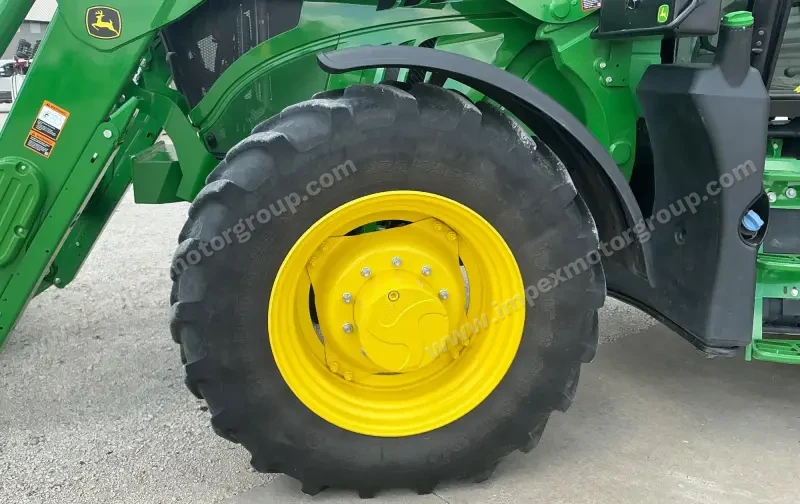 2022 John Deere 6145R MFWD Tractor W/Loader | Agriculture photo 69