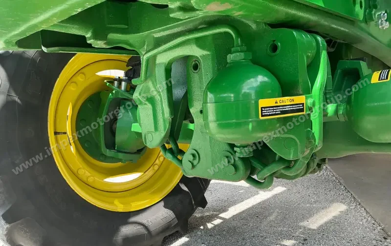 2022 John Deere 6145R MFWD Tractor W/Loader | Agriculture photo 60