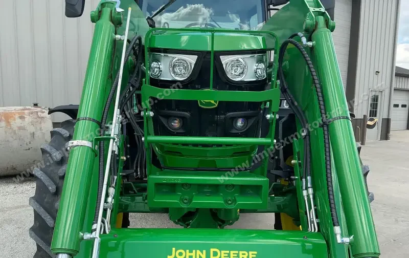 2022 John Deere 6145R MFWD Tractor W/Loader | Agriculture photo 12